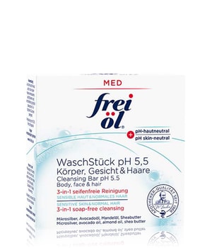 frei öl MED WaschStück pH 5,5 Stückseife-90 g