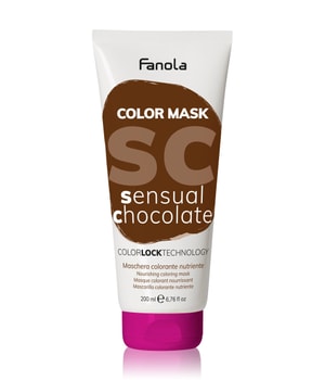 Fanola Color Mask Sensual Chocolate Haartönung-200 ml
