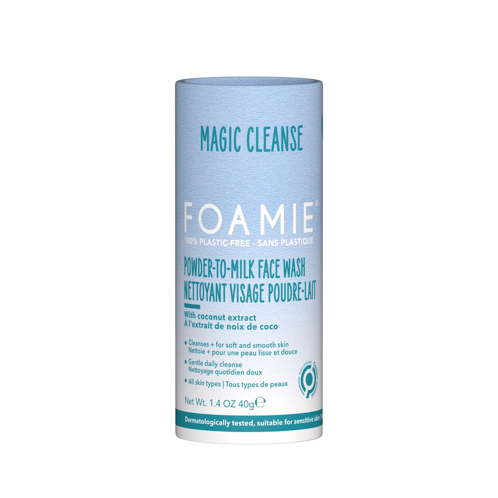 Foamie Poudre en lait nettoyante visage Poudre Nettoyante