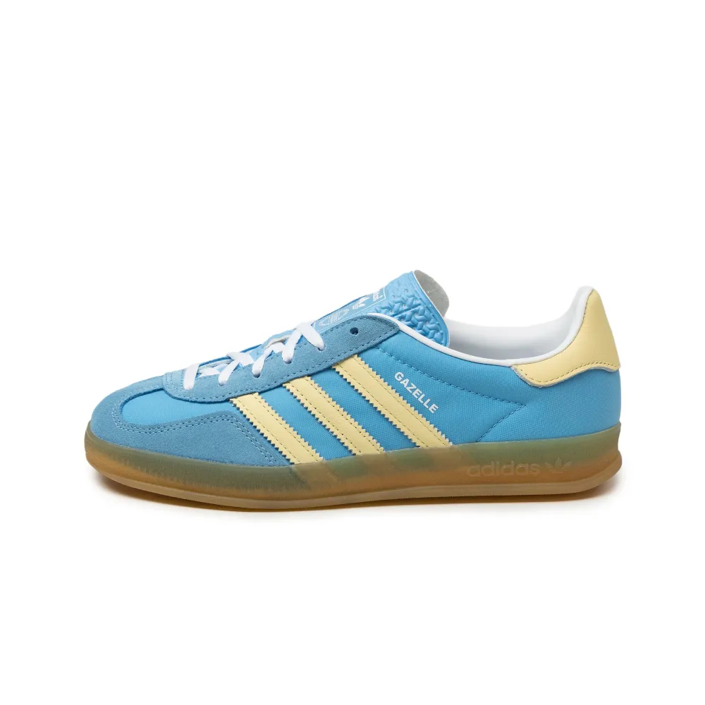 adidas Gazelle Indoor WMNS Blue Burst Yellow IE2960 / blau