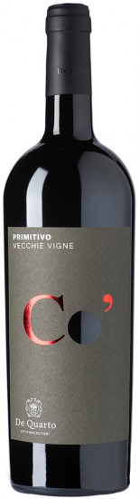 Co' Primitivo di Manduria DOC trocken - De Quarto Vitivinicoltori