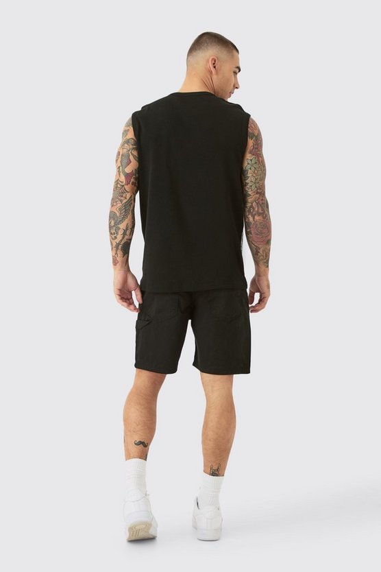 Lockere Shorts