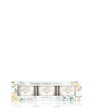 Yankee Candle Wedding Day Signature 3 Pack Filled Votive Duftkerze-111 g