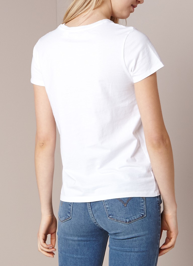 T-shirt Levi's Perfect Tee in cotone con logo ricamato