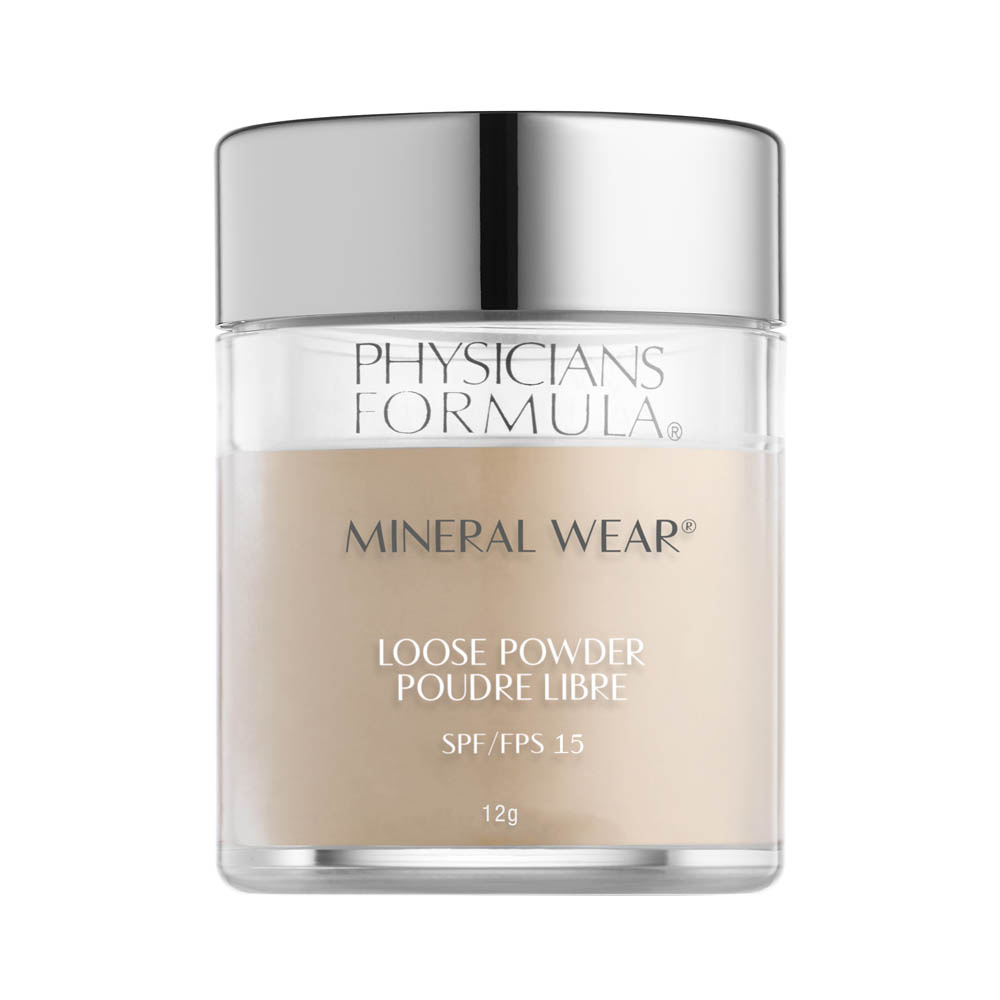 Physicians formula Mineral Wear® Loose Powder SPF 16, Translucent Light Fond de teint minéral