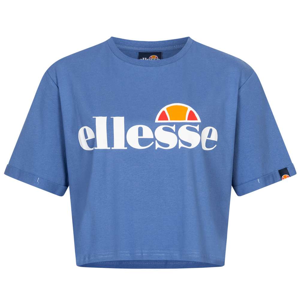 ellesse Alberta Damen Crop T-Shirt SGK04484-402