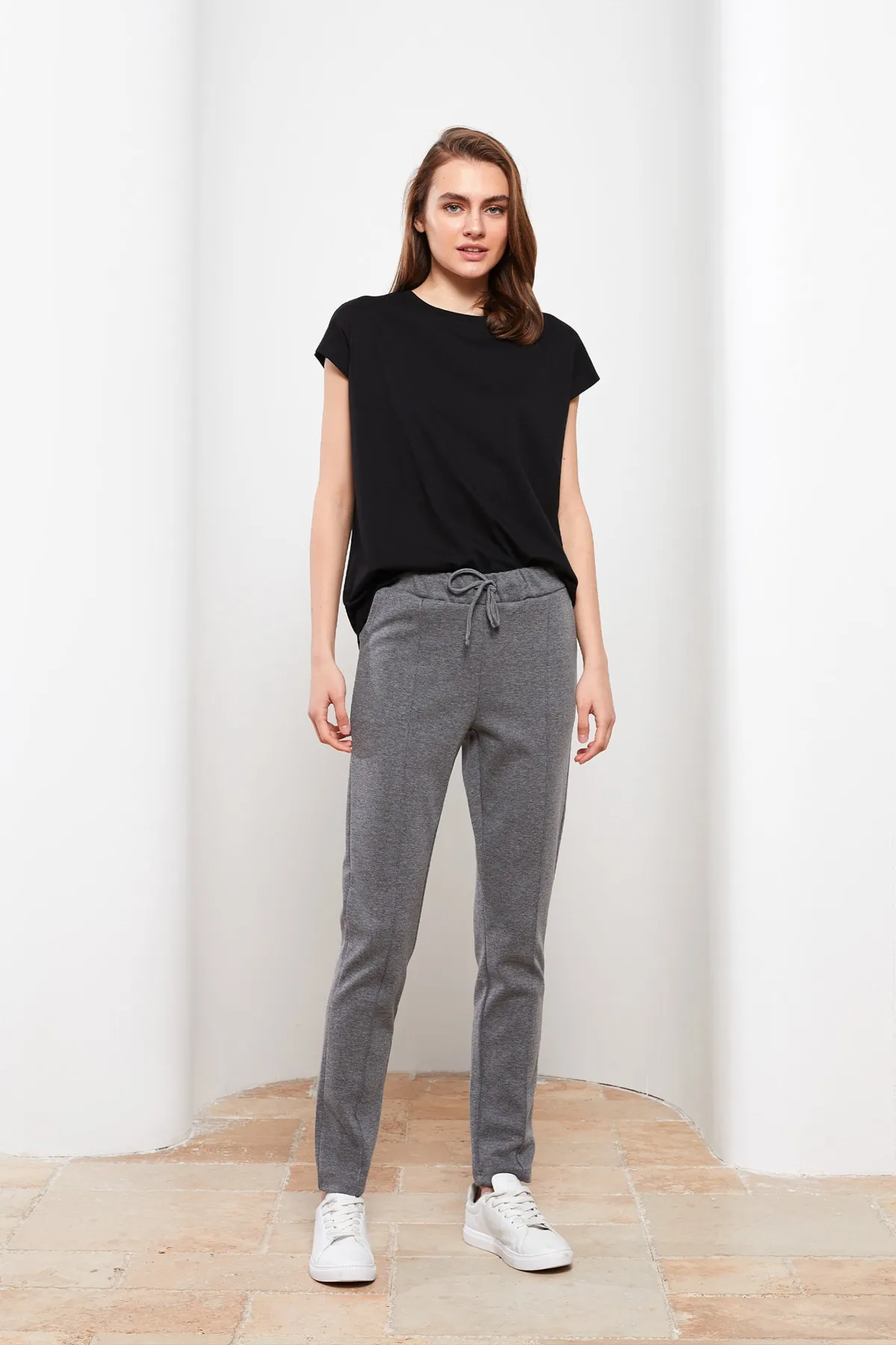 LC Waikiki  Jogginghose - Grau - Relaxed