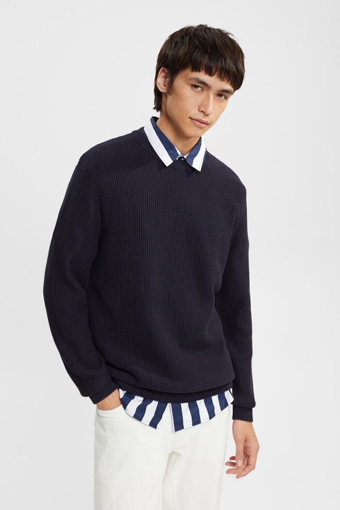 Pullover aus reiner Baumwolle