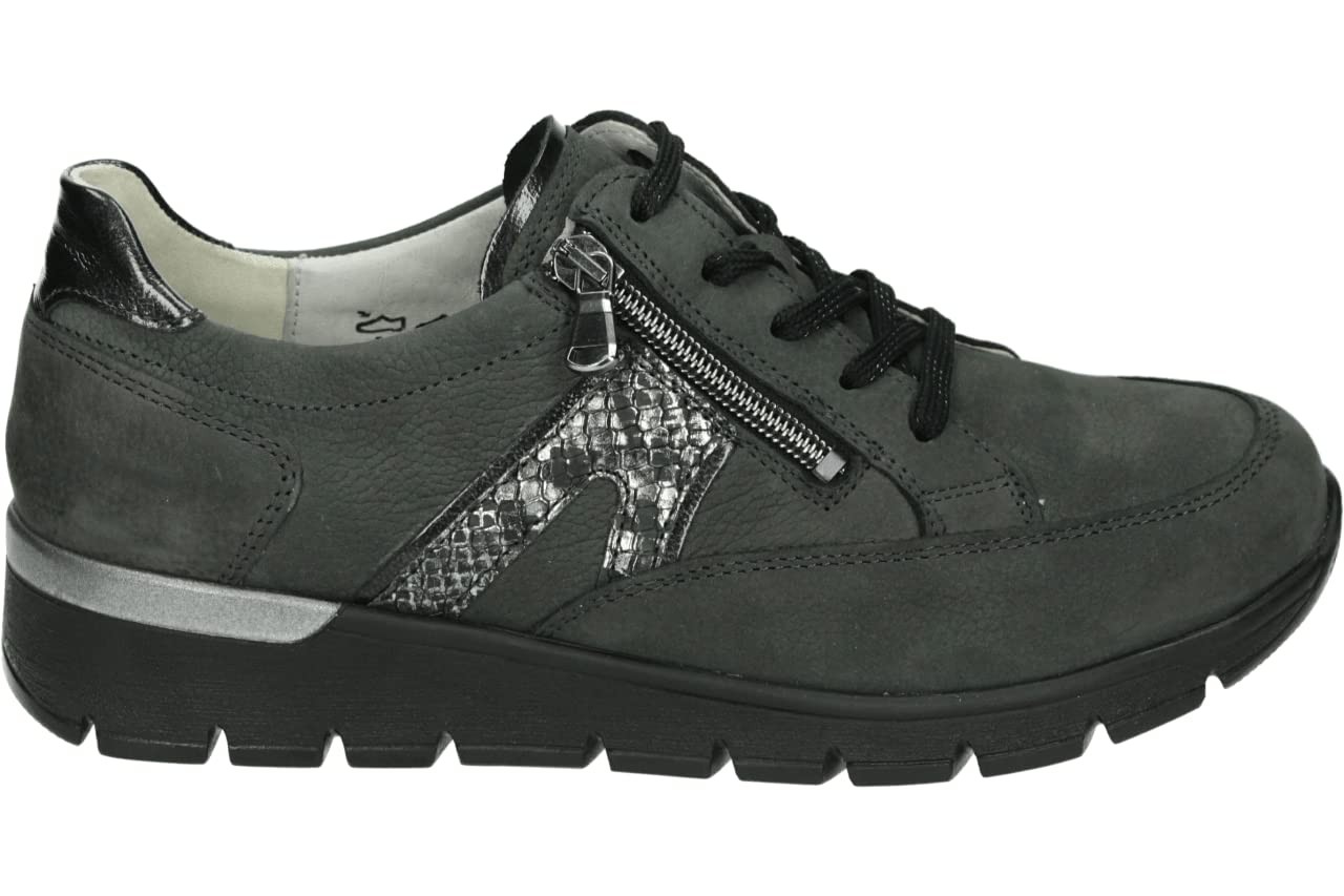 WALDLÄUFER Stiefeletten grau