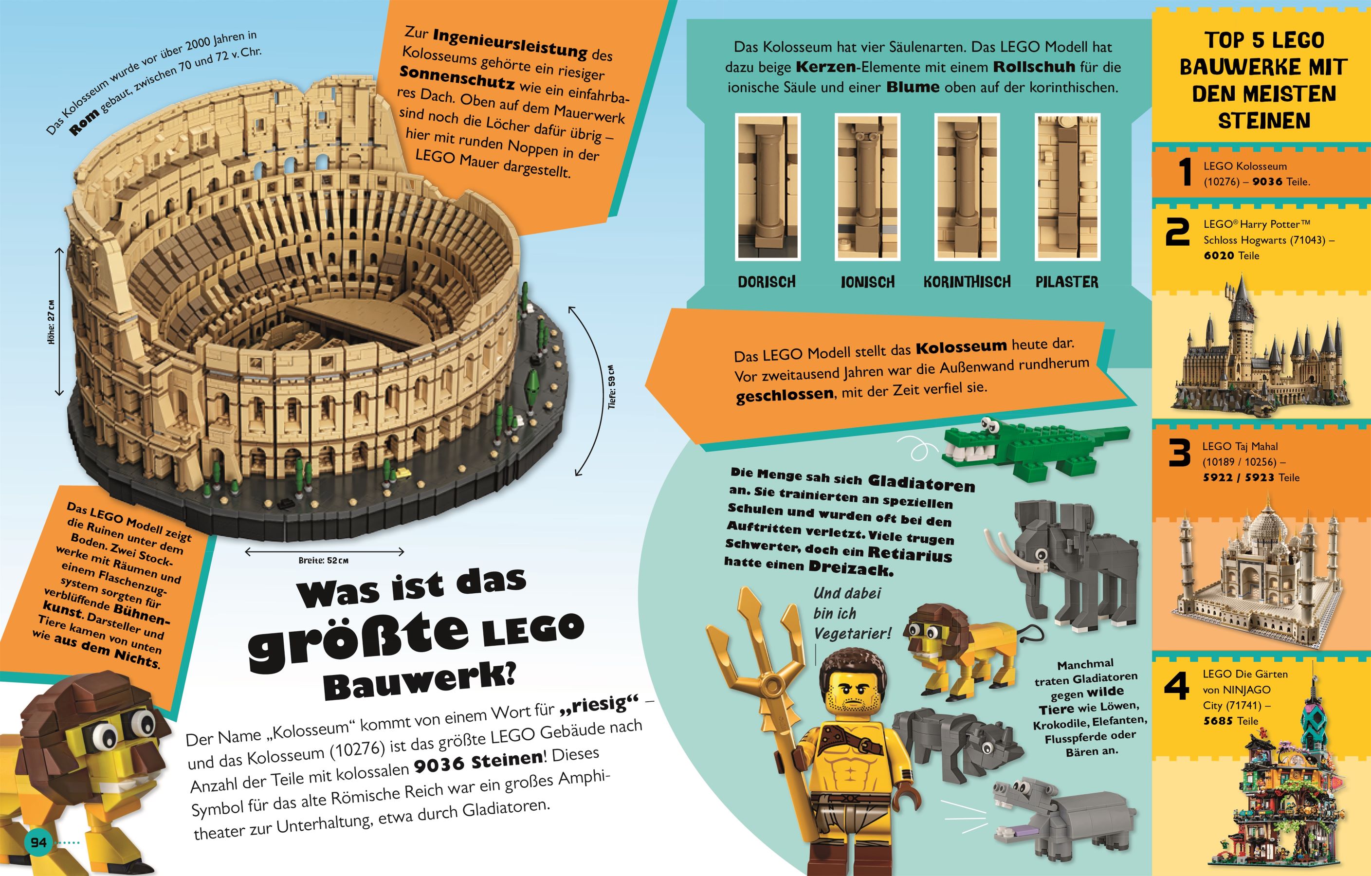 Das große Buch der LEGO® Rekorde 5007969