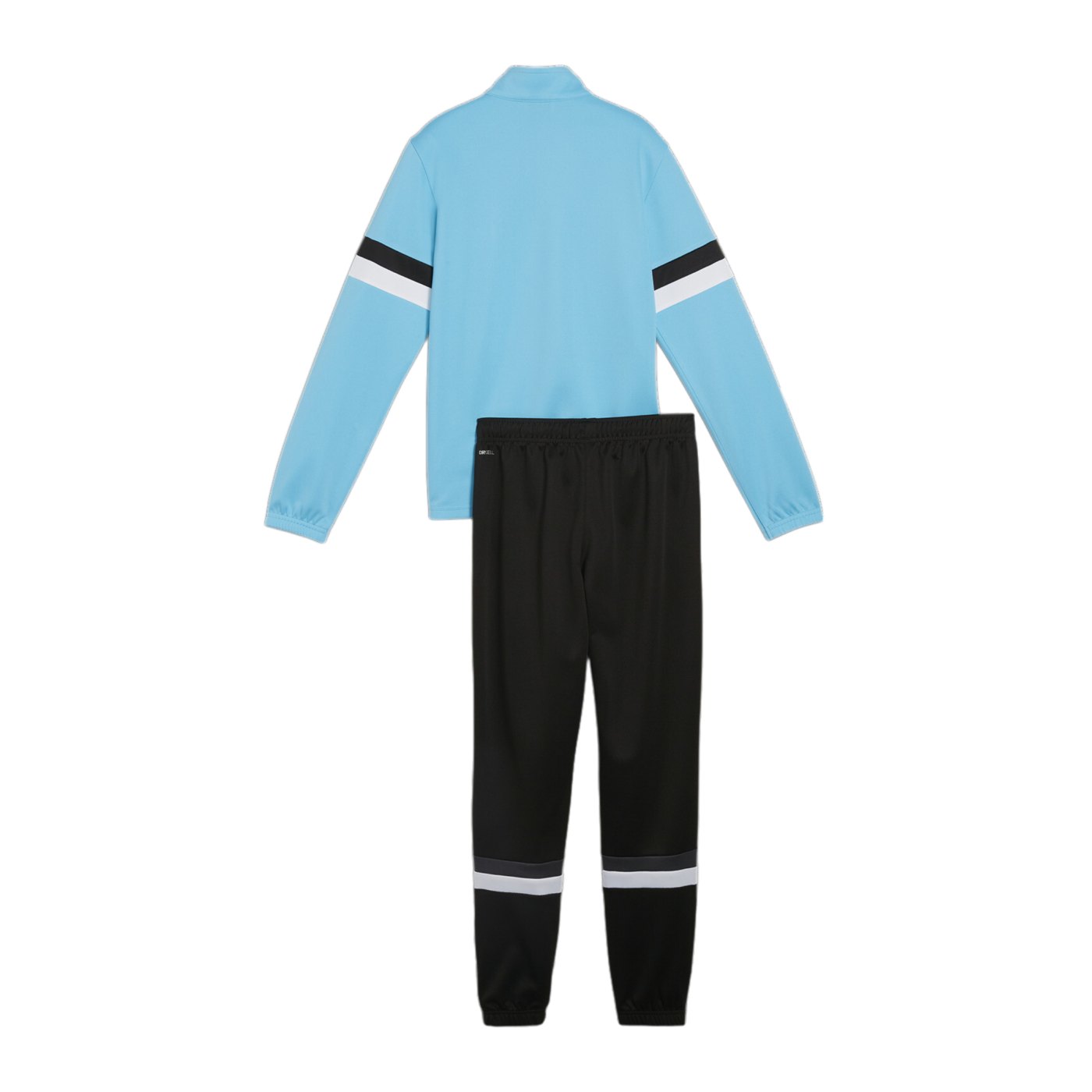 Puma individualRISE Trainingsanzug Kids Blau Schwarz F56