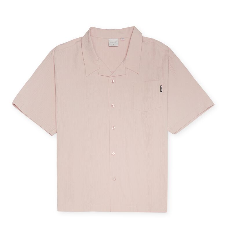 Daily Paper Ryan Shortsleeve Shirt gull grey