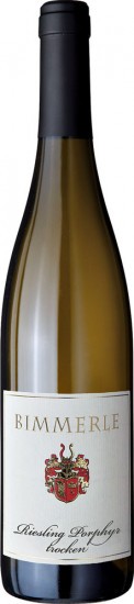 2018 Riesling Réserve Porphyr trocken - Weingut Siegbert Bimmerle