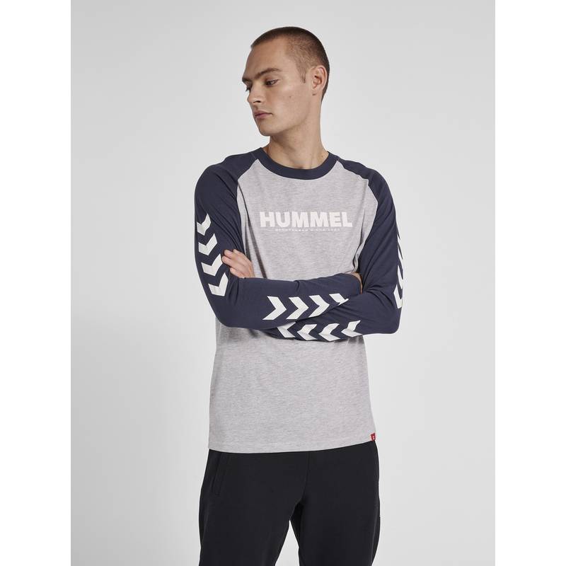 hummel hmlLEGACY BLOCKED T-SHIRT L/S T-Shirt