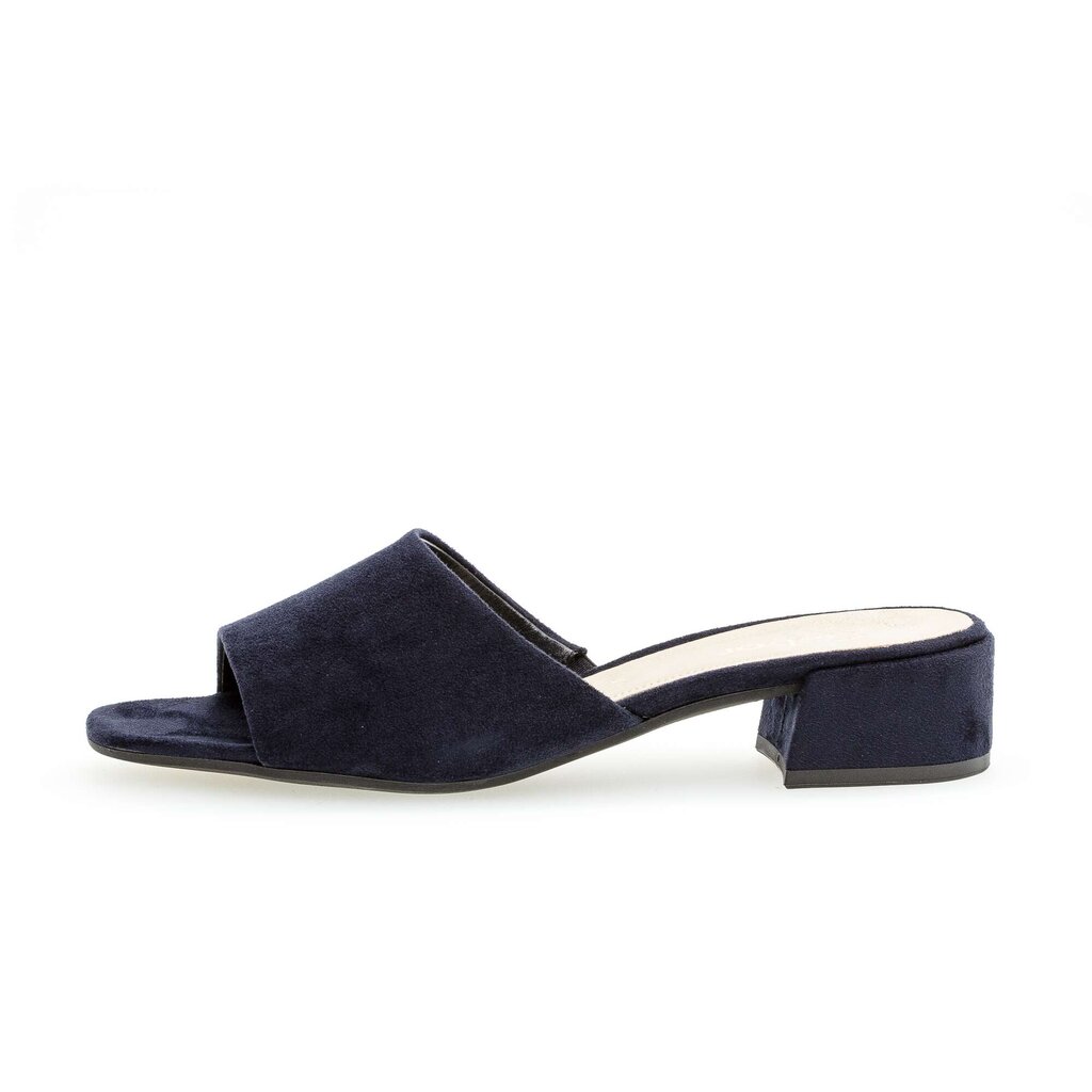 Gabor fashion Pantolette blau