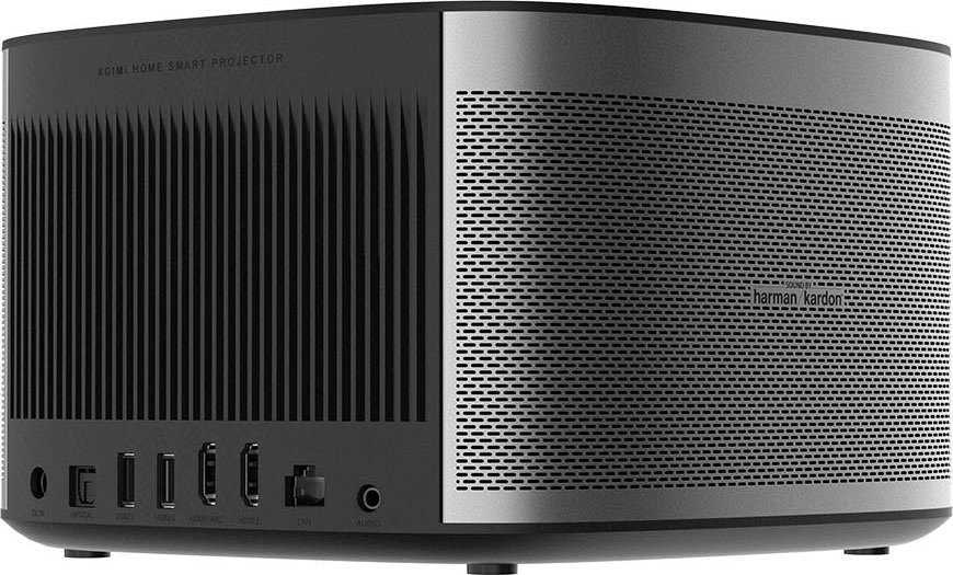 XGIMI HORIZON Beamer (2200 lm, 10000:1, 1920 x 1080 px, Smart Beamer, FullHD, 2200 ANSI-Lumen, auto. Keystone)