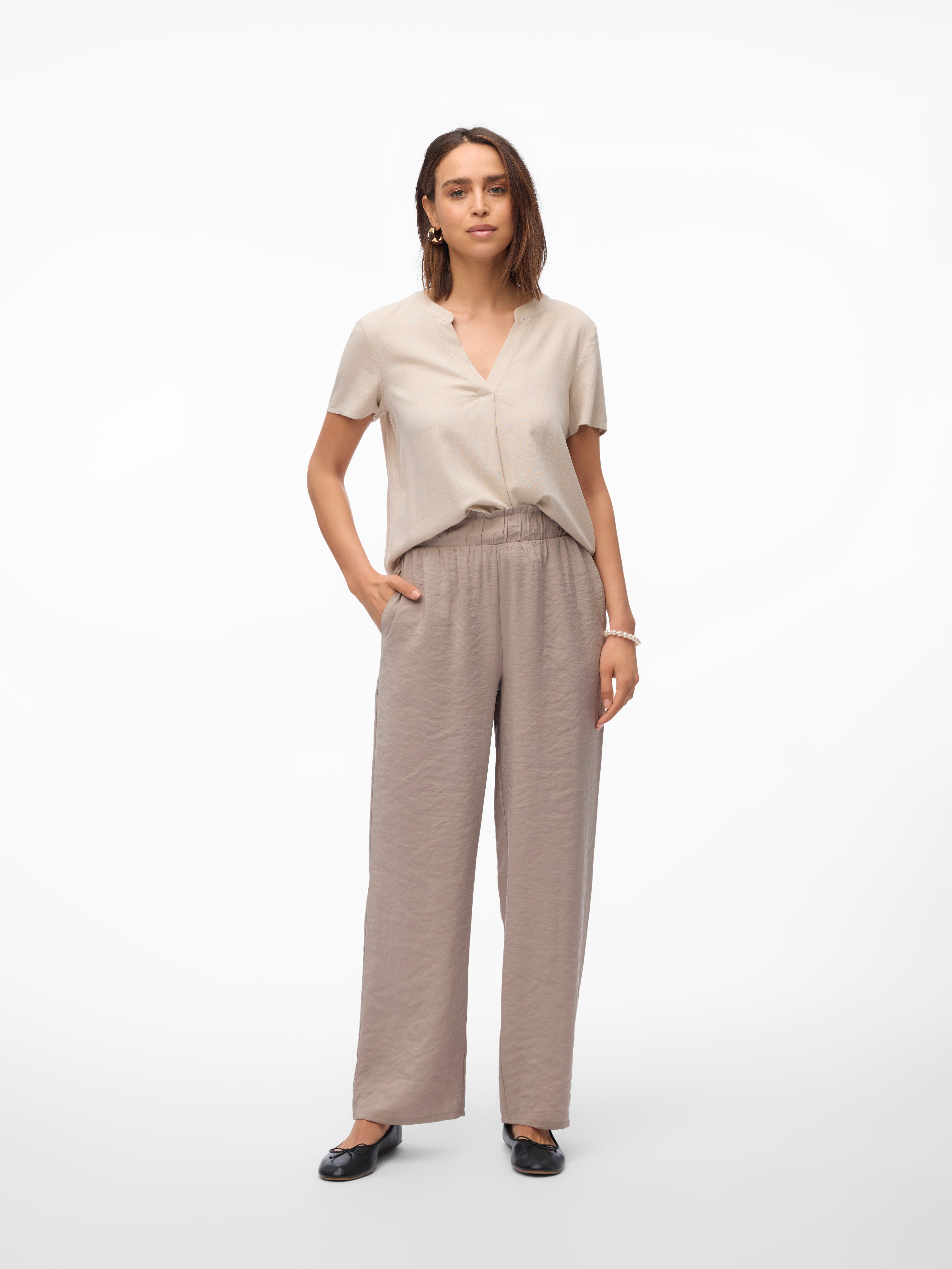 VMQUEENY Hohe Taille Hose