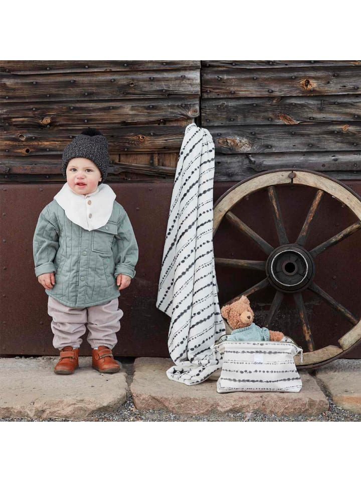 Elodie Details Fleece Decke - Tidemark Drops in Bunt 100 x 75 cm günstig kaufen onesize