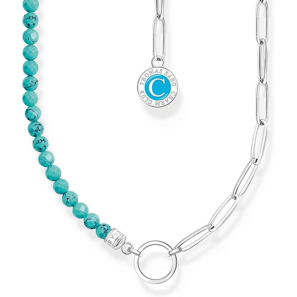Thomas Sabo Chaînette 925 Argent, Émail collier