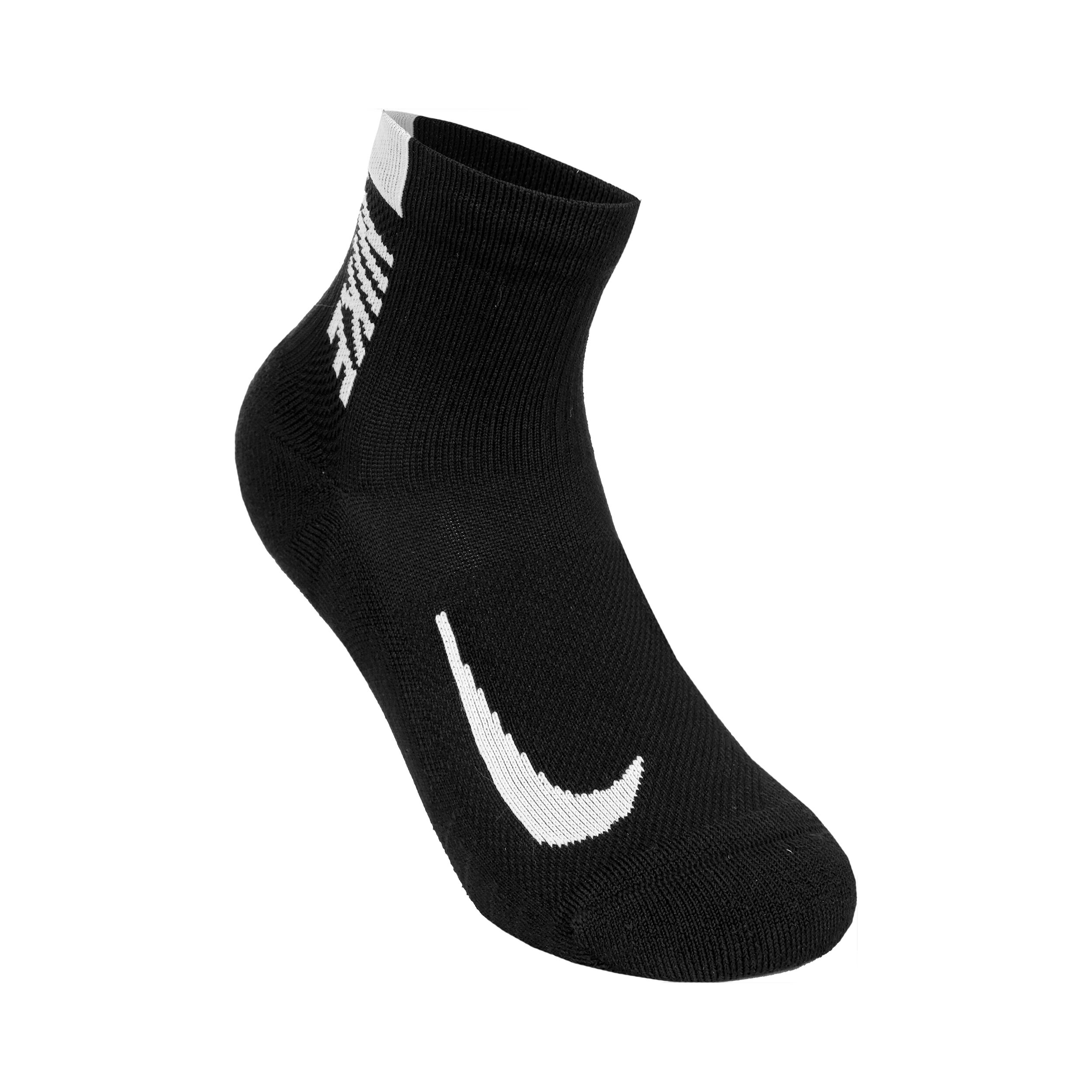 Multiplier Sportsocken 2er Pack - Schwarz, Weiß
