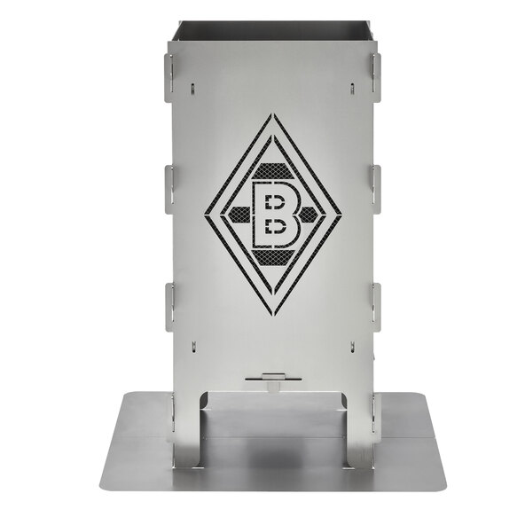 Fußball-Feuersäule, Borussia Mönchengladbach