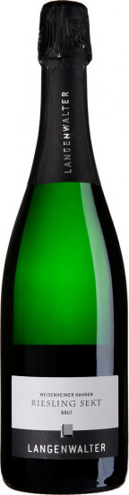 Riesling Sekt brut - Weingut Langenwalter