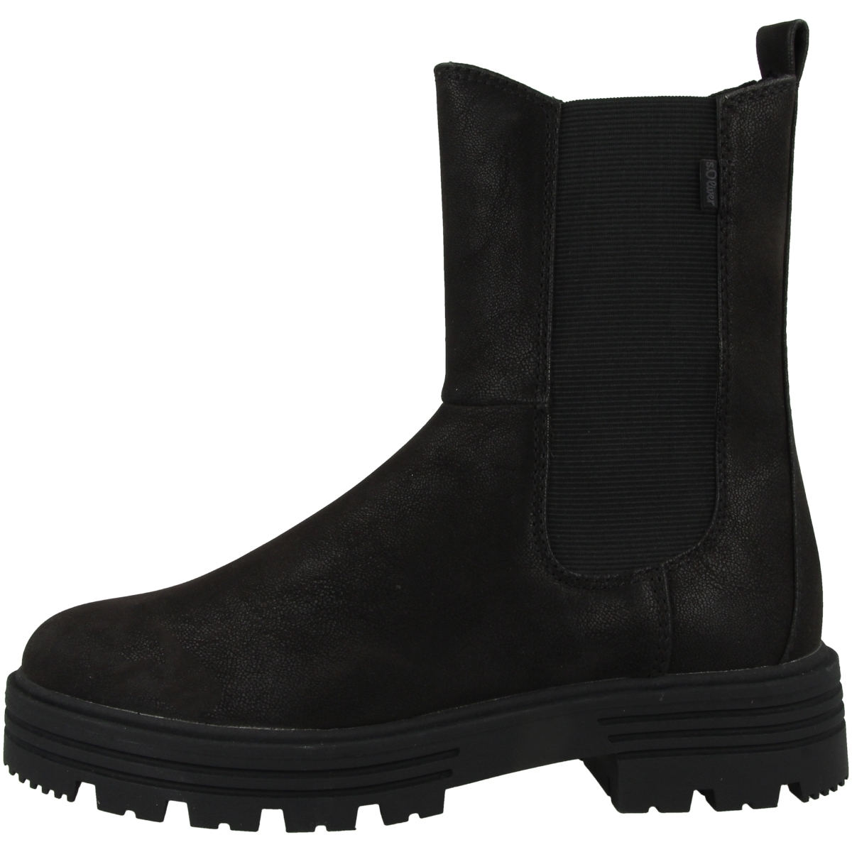 s.Oliver 5-25411-38 Chelsea Boots schwarz