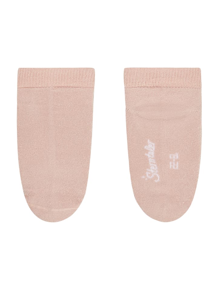 Sterntaler Sneaker-Socken 3er-Pack uni in rosa günstig kaufen 18