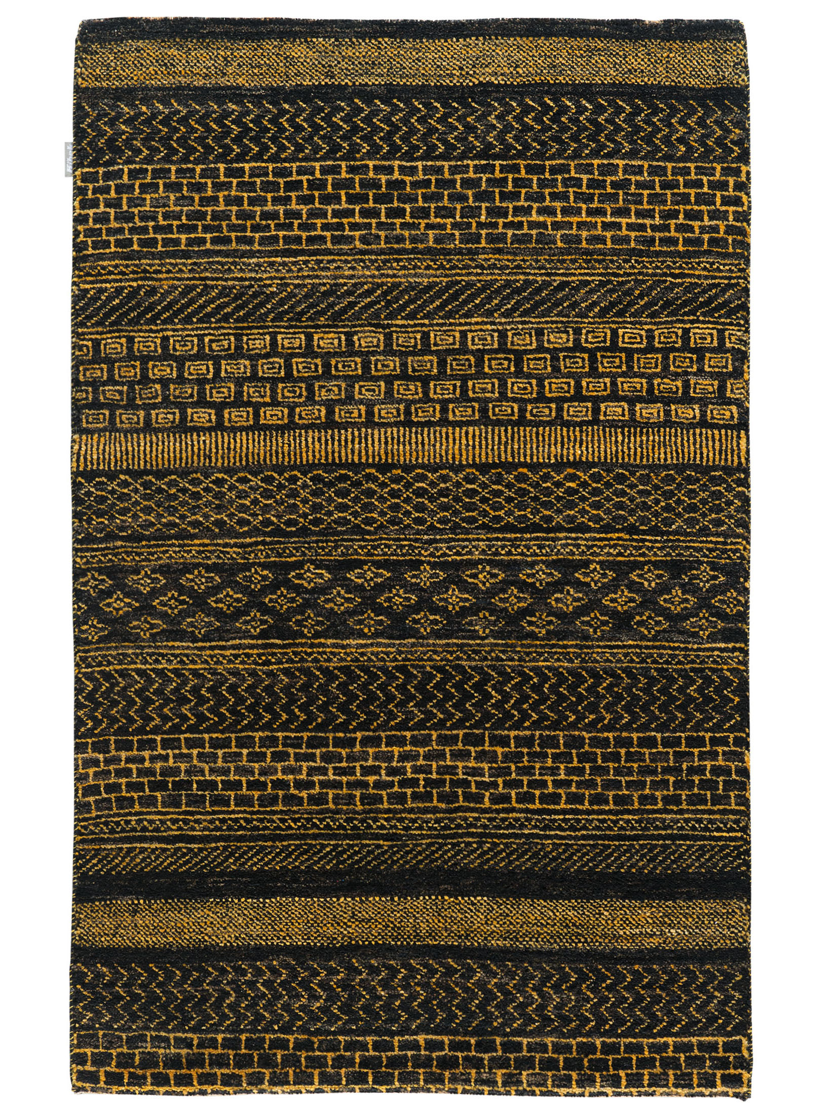 Contemporary Gabbeh ca. 77 x 120 cm, Unikat / Einzelstück