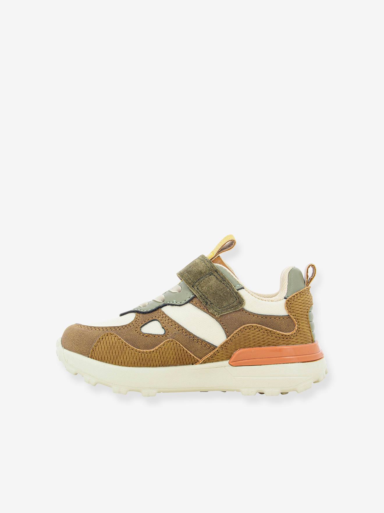 Shoo-Pom Baby Sneakers Joggy Scratch SHOO POM - camel