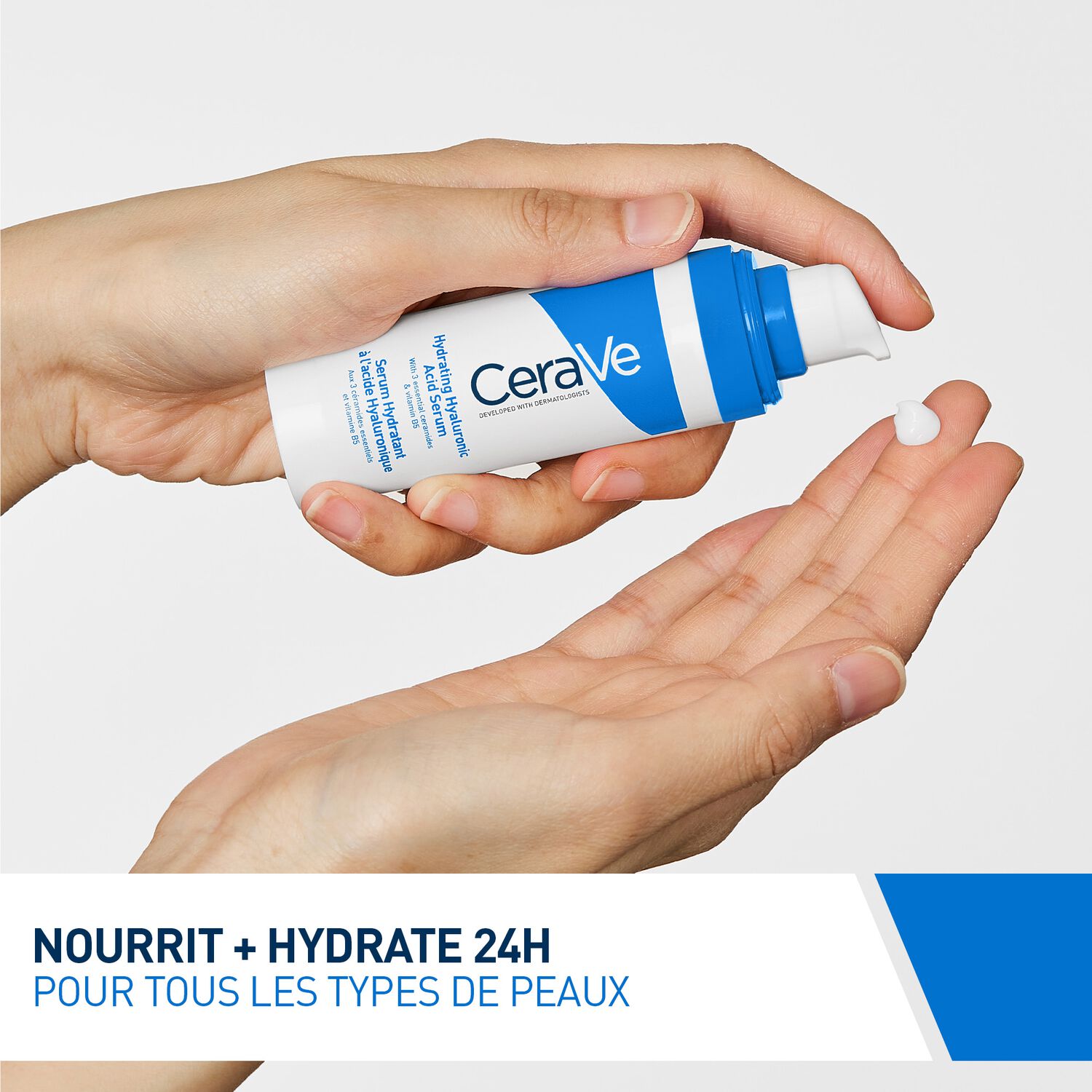Cerave Acide Hyaluronique Sérum Hydratant