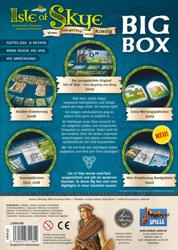 Isle of Skye Big Box
