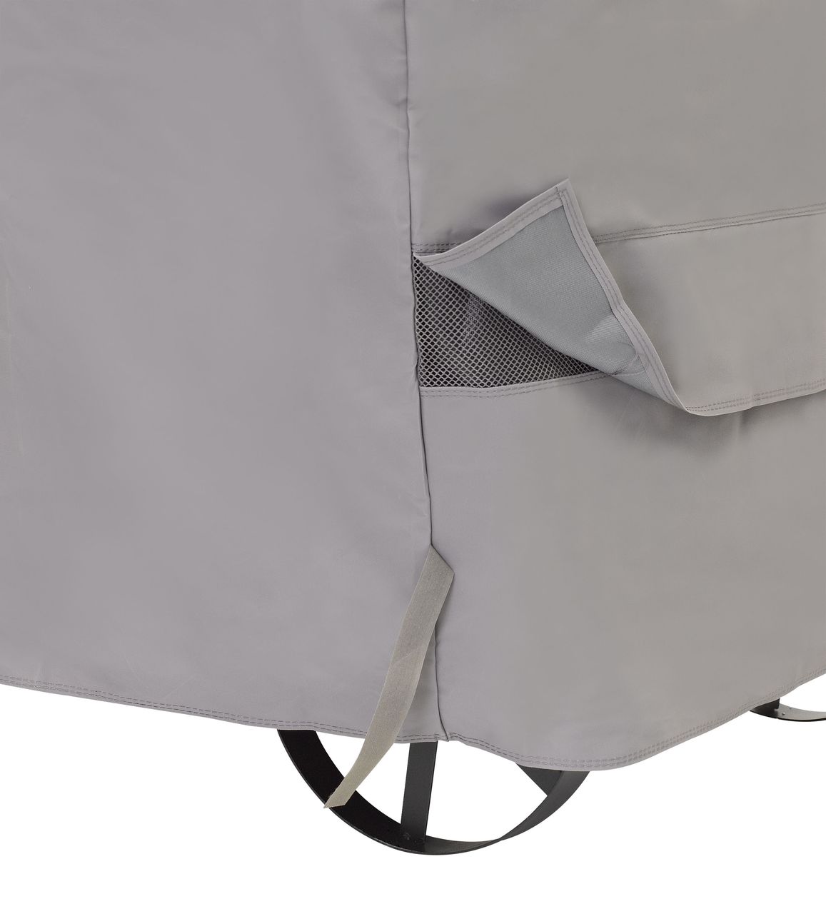 Tepro Univ.Abdeckhaube Smoker mittel