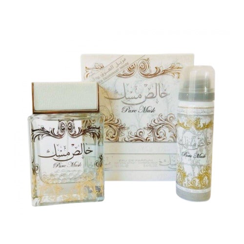 Zestaw prezentowy Lattafa Pure Musk