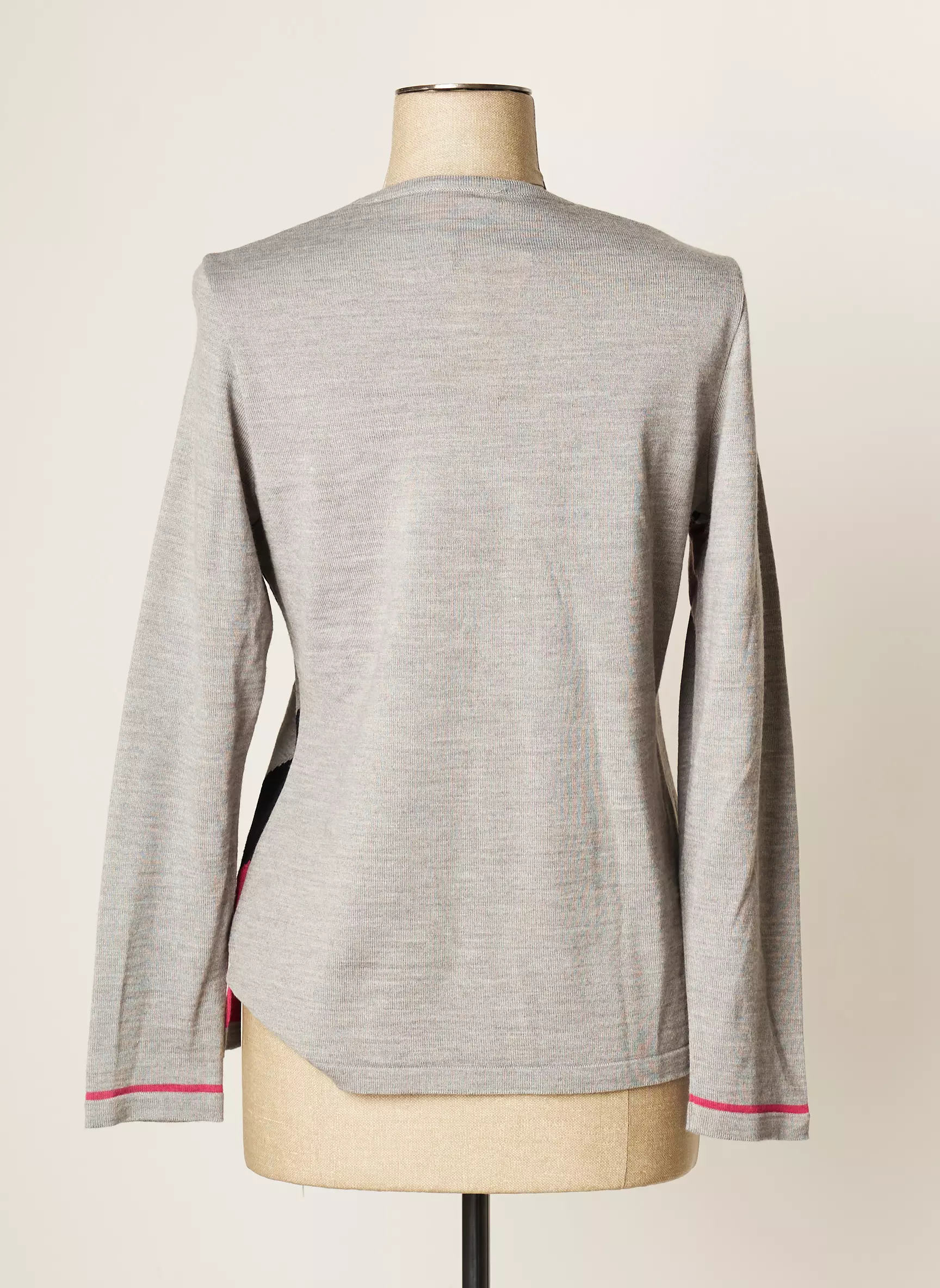 France Rivoire Pulls Femme couleur gris