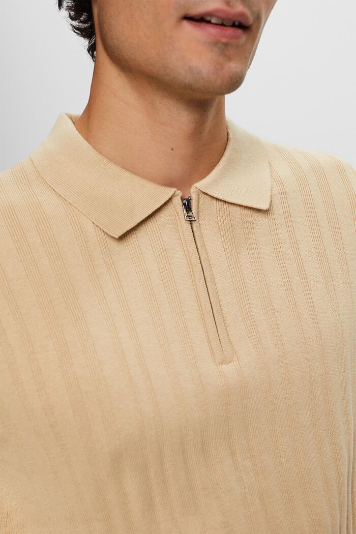 Poloshirt in schmaler Passform
