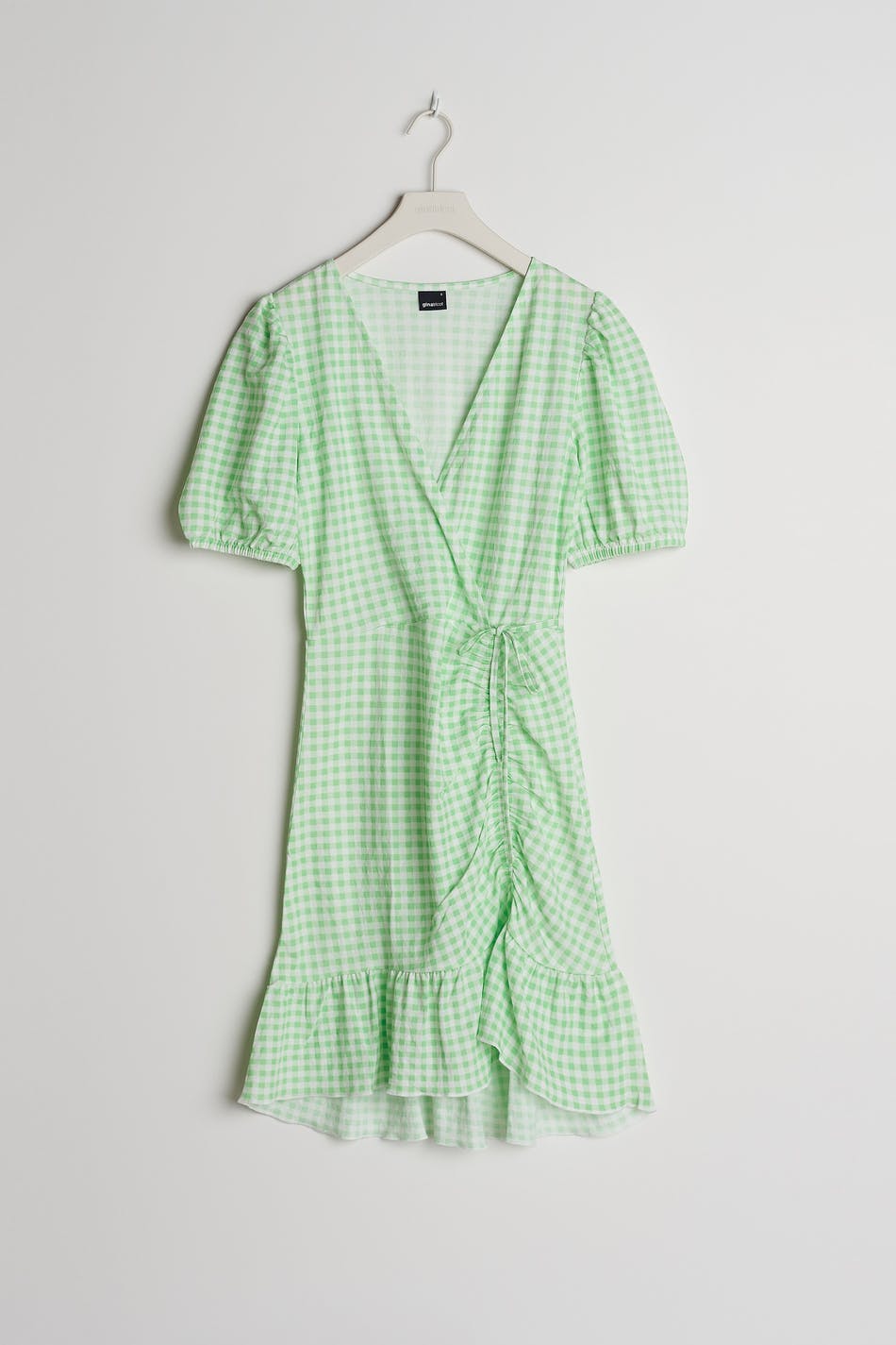 Maya wrap dress