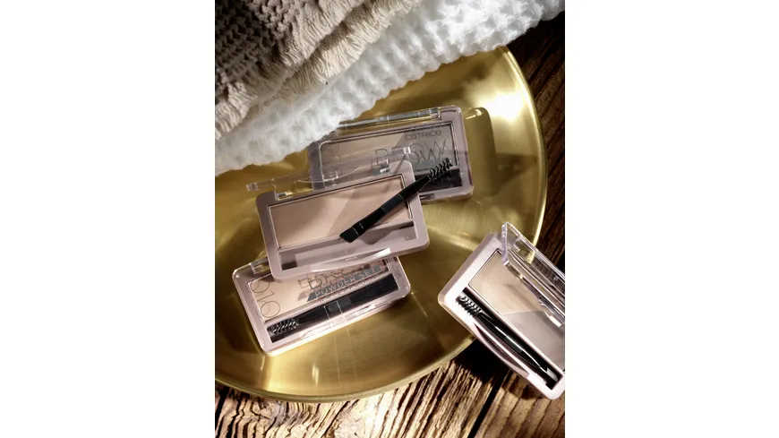 Catrice Brow Powder Set Waterproof 4 g 010 - Ash Blond