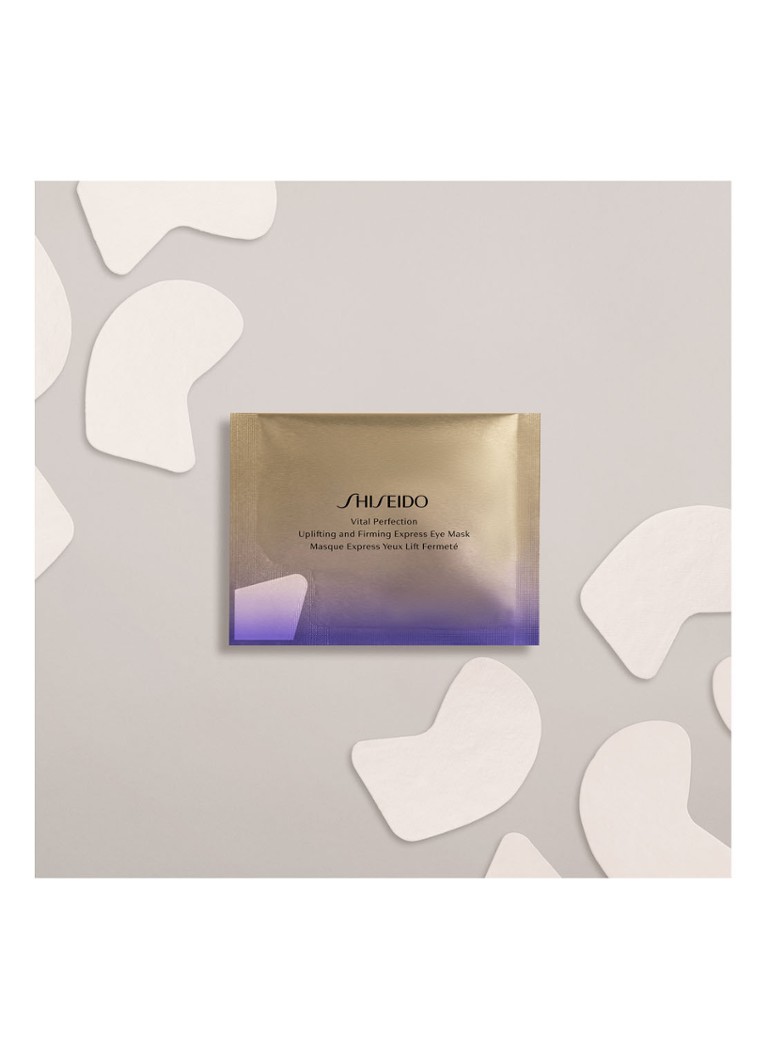 Mască de ochi Shiseido Express pentru fermitate și lifting