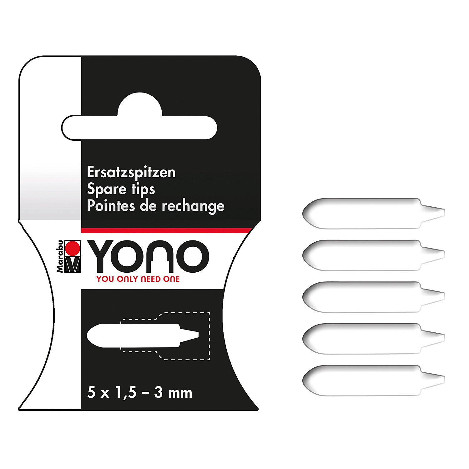 Marabu YONO Ersatz-/Wechselspitze 