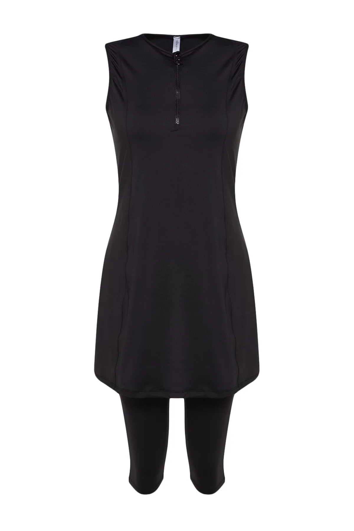 Trendyol Modest  Badeanzüge - Schwarz - Unifarben