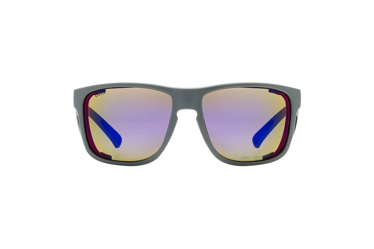 Uvex Sportstyle 312 CV Rhino Matt / Mirror Green