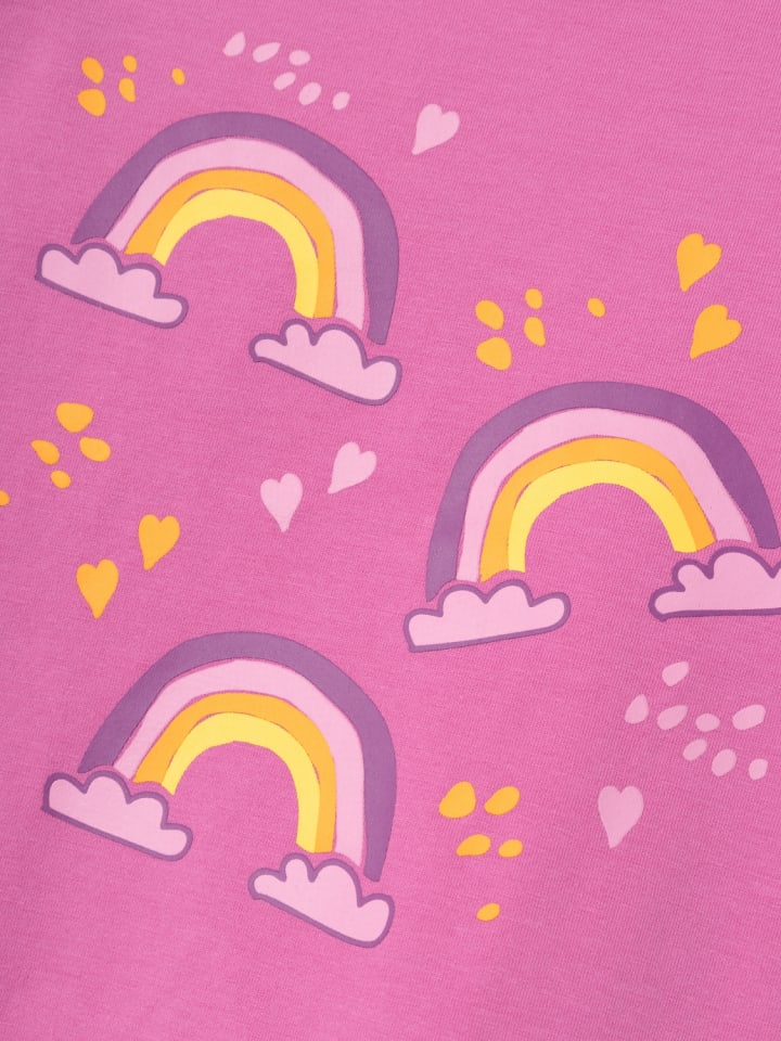 name it Mädchen Longsleeve mit Print in Rosa günstig kaufen
