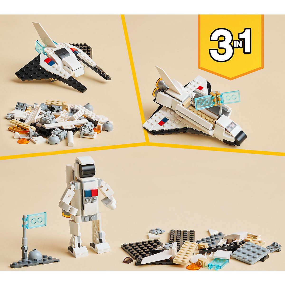 LEGO® Creator 31134 Spaceshuttle
