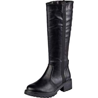 Charmosa Stiefel in schwarz