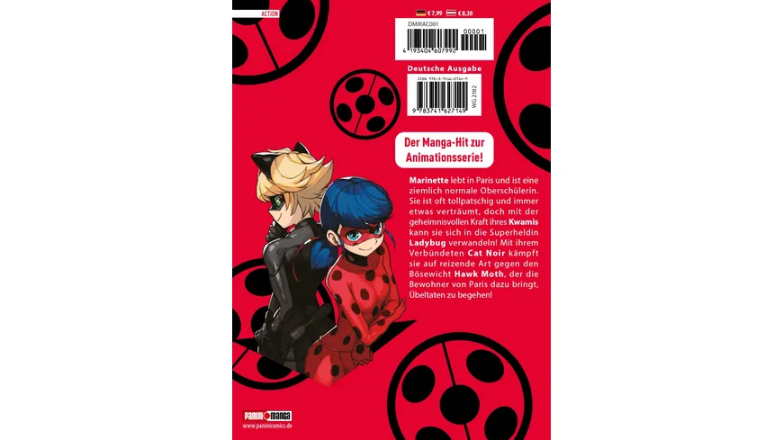 Miraculous - Die Abenteuer von Ladybug und Cat Noir (Manga) 01 - Bd. 1