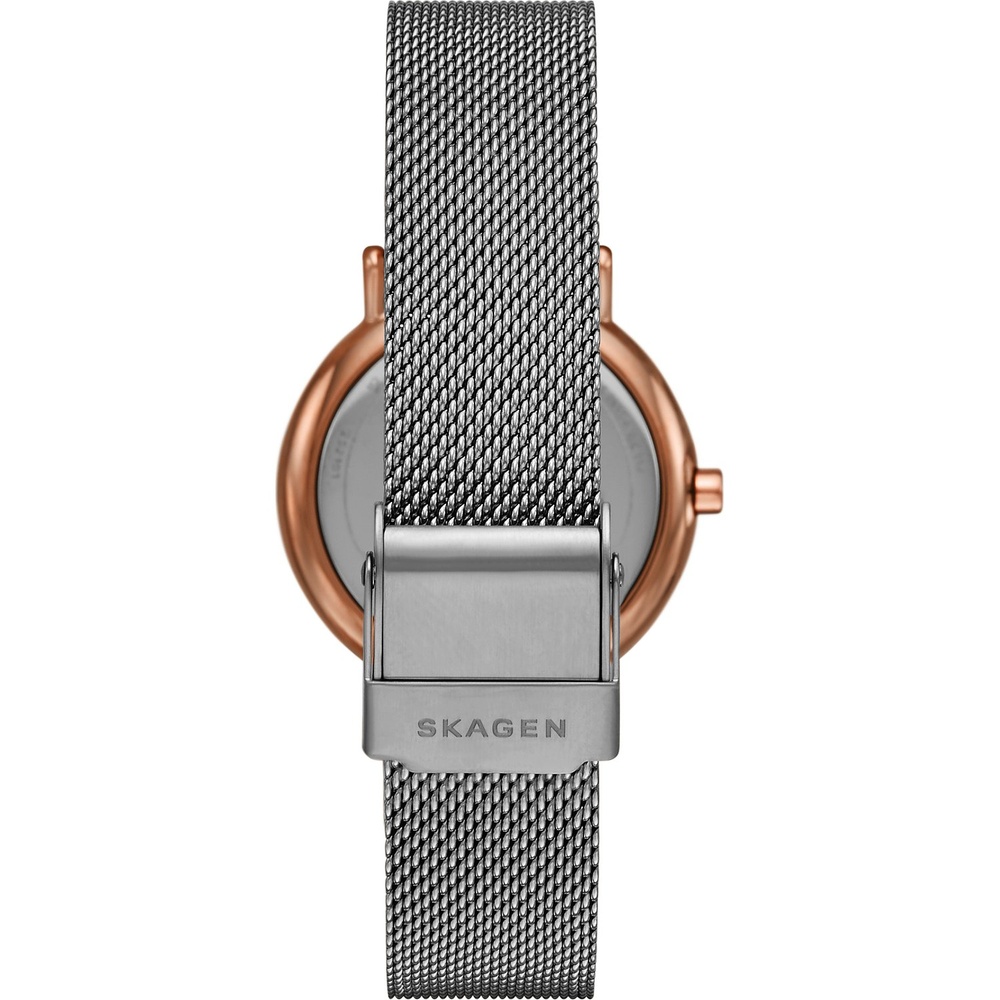 Skagen Montre pour femme Acier inoxydable Montre