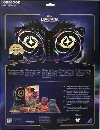 Disney Lorcana: Sammelalbum Motiv Lorcana