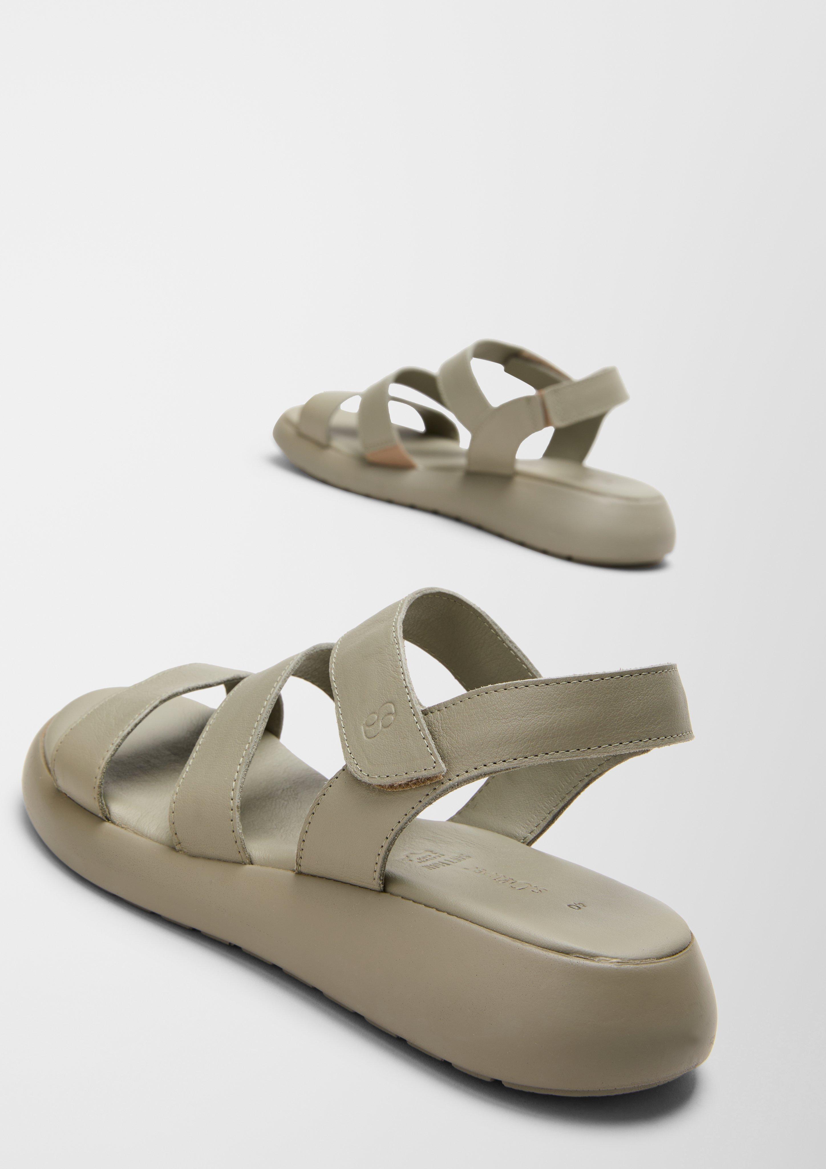 Sandalen aus Rindsleder  6007726-703