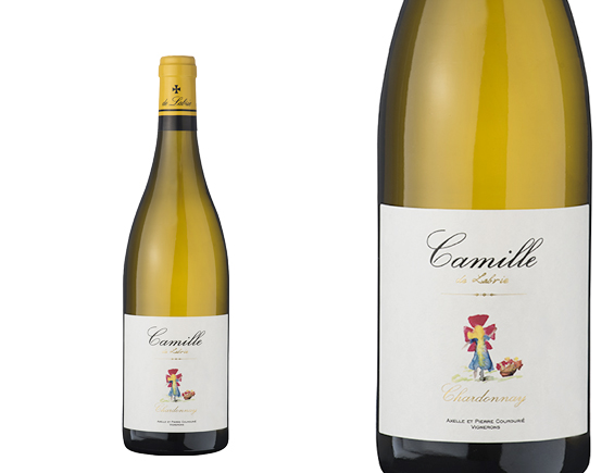 Camille de Labrie Chardonnay 2022 Bordeaux Vin de France